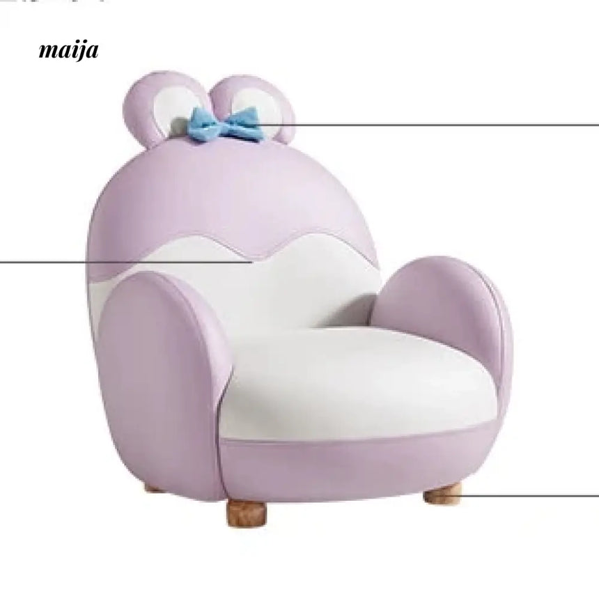 LINSYKIDS Cartoon Children's Reading Sofa from LINSY KIDS