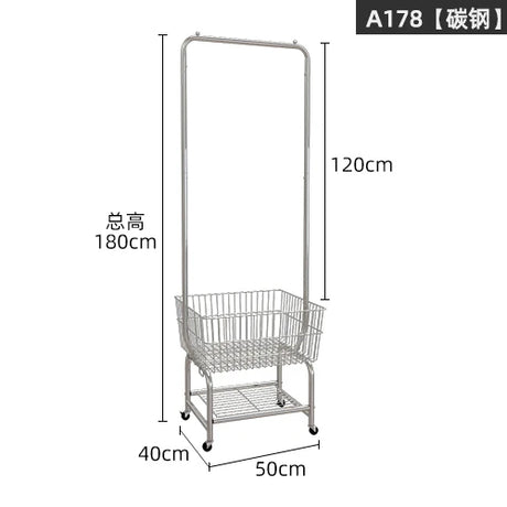 SM Lily Stainless Steel Clothing and Prop Stand from SM