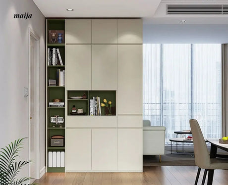 Miriam Children Wardrobe with Bookshelf from maija