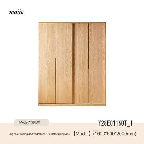 GENJI Fiona Solid Wood Wardrobe from GENJI