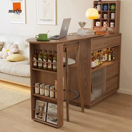 FUYUKI Macon Bar Table from KENZAKI