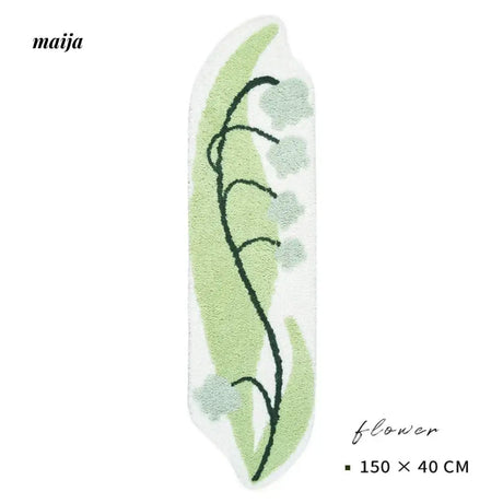 KENZAKI Washable Garden Rug from KENZAKI