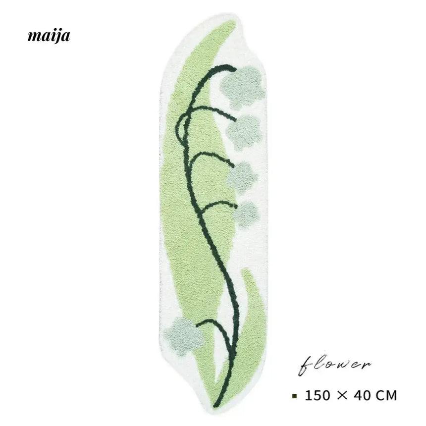 KENZAKI Washable Garden Rug from KENZAKI