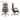 PINYI Robbie High Back Office Chair with Legrest from PINYI