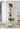 JINRAN Nordic Decorative Wall Shelf Vinyl Record Stand from JINRAN