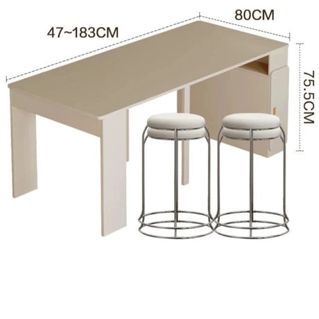 Holly Extendable Dining Table from MODENG
