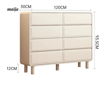Burch Ultra Thin Rounded Corner Cabinet from maija