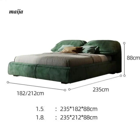 KBOOS Paris Bed from KBOOS