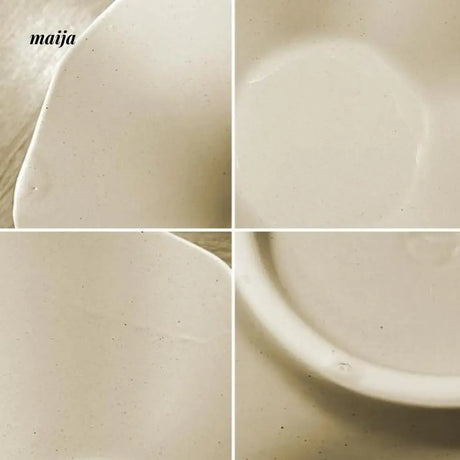 MUYE Wavy Cream Fruit Bowl from MUYE