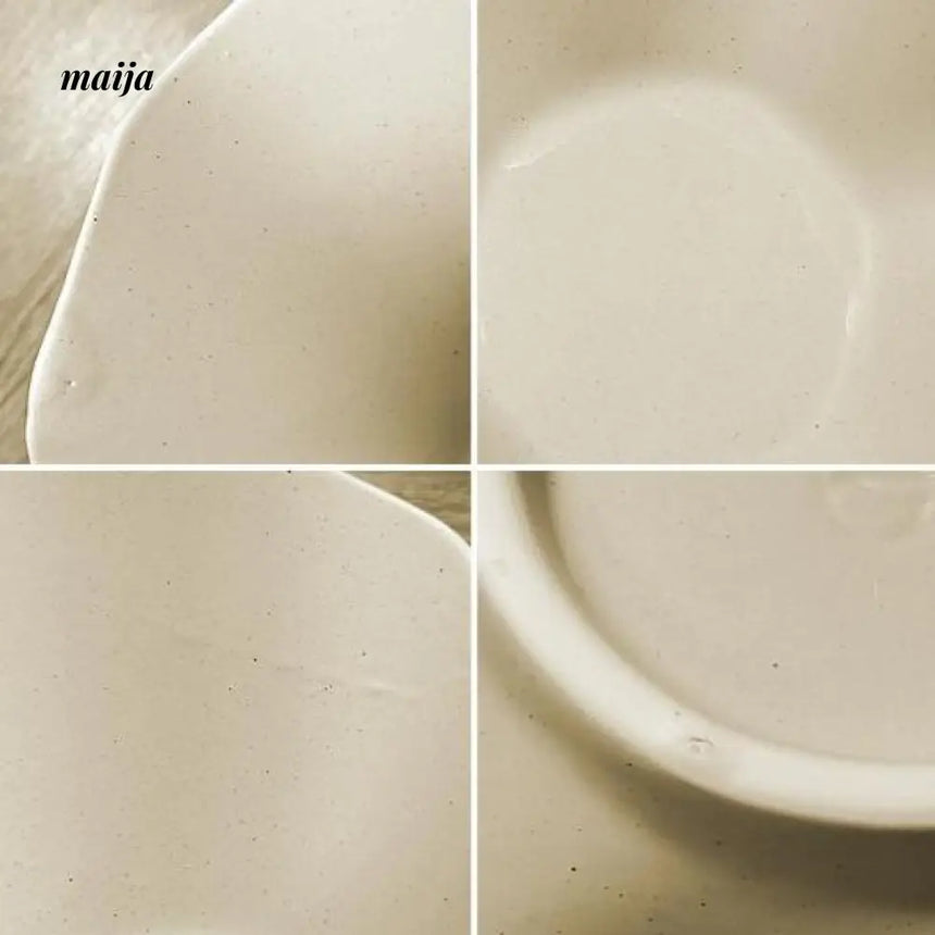 MUYE Wavy Cream Fruit Bowl from MUYE