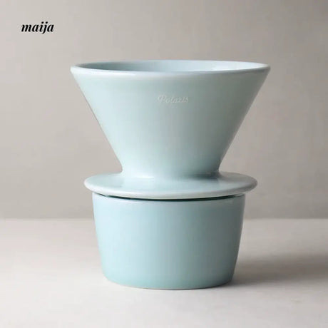 JOTO Handmade Arctic Ceramic Filter V60 Candy Colored Cup from JOTO