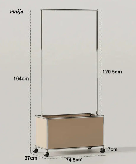 LOWERLEFT Stainless Steel Clothing Rack from Lower Left
