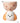 CONGSTUDIO Cute Pure Ceramic Cup from CONGSTUDIO