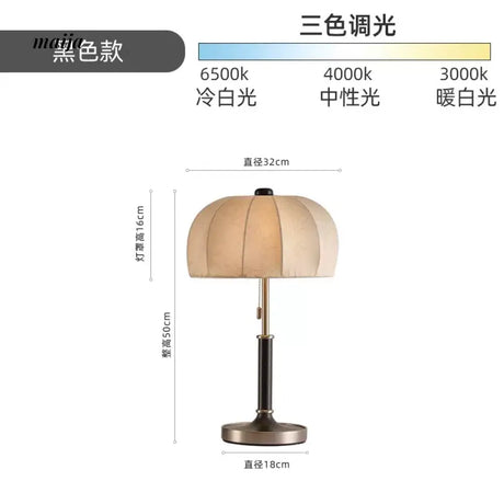 NANCY French Table Lamp Retro Style from NANCY
