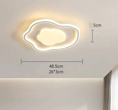 GVG Ultra Thin Minimalistic Ceiling Light from Kaiyashi