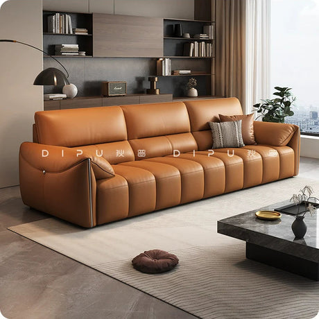 DIPU Alondra Scandinavian Leather Minimalist Sofa from DIPU