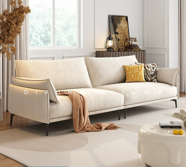 DIPU Forrest Minimalist Design Leather Sofa from DIPU