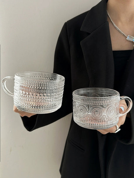COFFEE FRUIT High-Value INS Glass Large Cold Drink Milk Breakfast Cup from COFFEE FRUIT