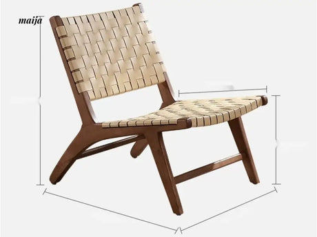 RATTAN CRAFTSMAN Balcony Saddle Chair from RATTAN CRAFTSMAN