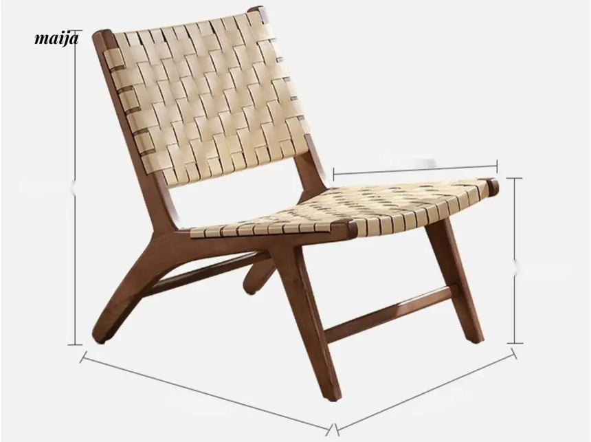 RATTAN CRAFTSMAN Balcony Saddle Chair from RATTAN CRAFTSMAN