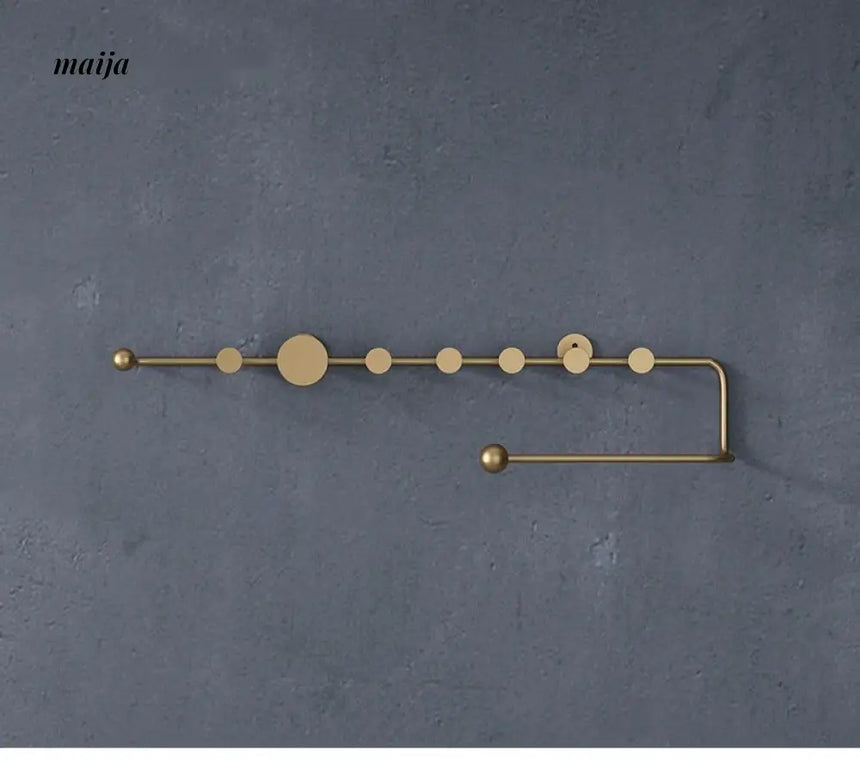 JINRAN Light Luxury Wall Hanging Hanger Nordic Design from JINRAN