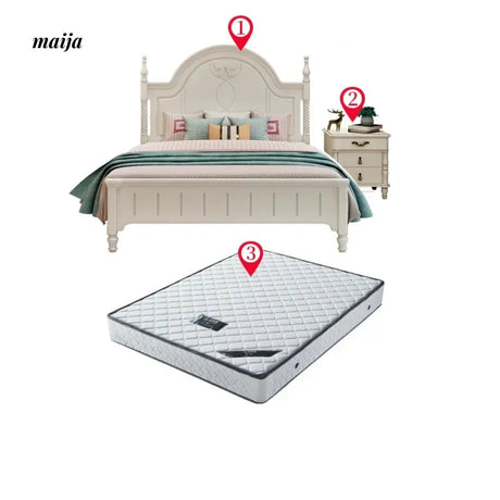 White Valentine Children's Bed from BETTYLEI