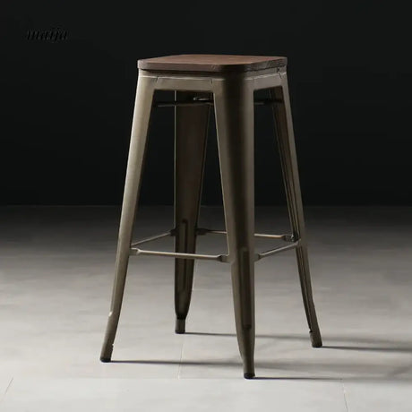 LAZYSPACE James Industrial Bar Chair from LAZYSPACE