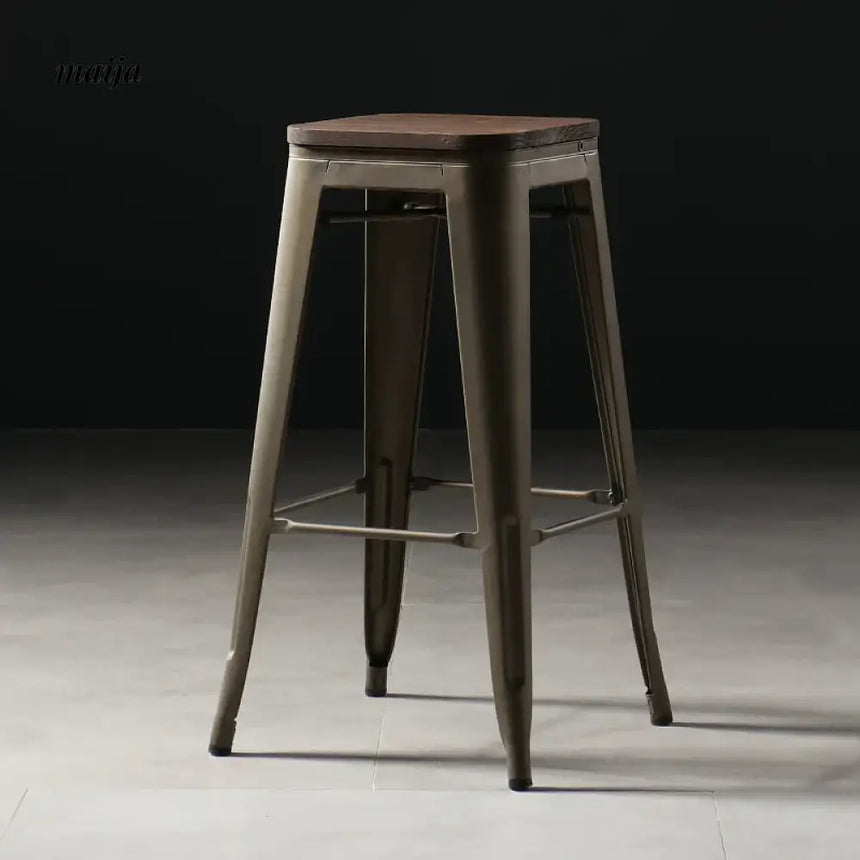 LAZYSPACE James Industrial Bar Chair from LAZYSPACE