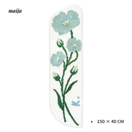 KENZAKI Washable Garden Rug from KENZAKI