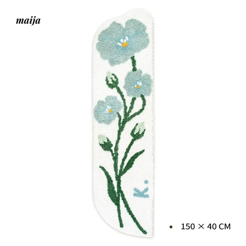 KENZAKI Washable Garden Rug from KENZAKI