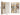 MEIHOUSE French Cream Sliding Door Bedroom Wardrobe Modern Storage from MEIHOUSE