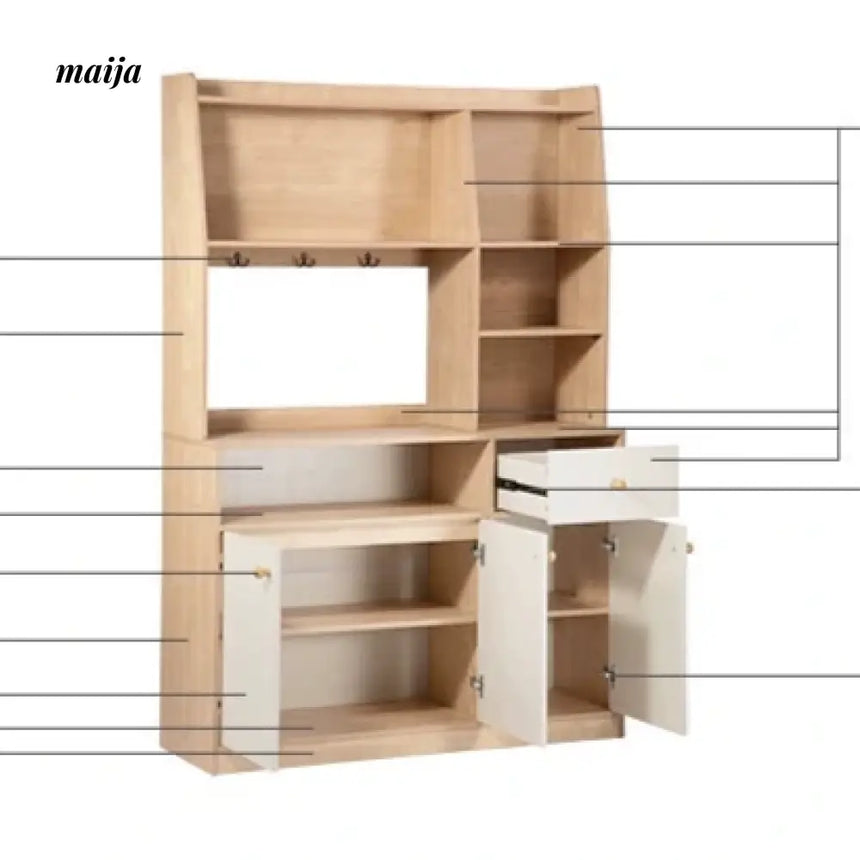 LINSYKIDS Dining Room Side Cabinet from LINSY KIDS