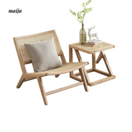 RATTAN CRAFTSMAN Single Lazy Rattan Chair from RATTAN CRAFTSMAN