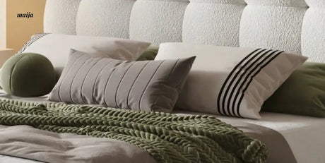 Bubble Minimalistic Fabric Bed from Kaiyashi