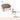 GENJI Safiya Solid Wood Foldable Dining Table from GENJI