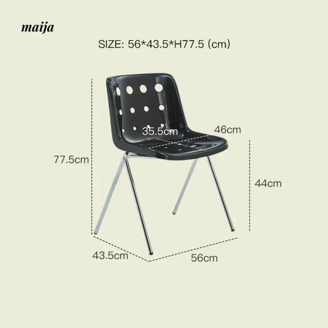 LAZYSPACE Ivy Cheese Chair from LAZYSPACE