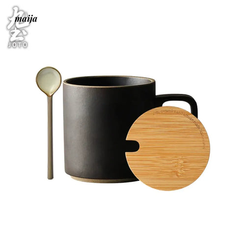 JOTO Japanese Retro Coffee Ceramics Set from JOTO