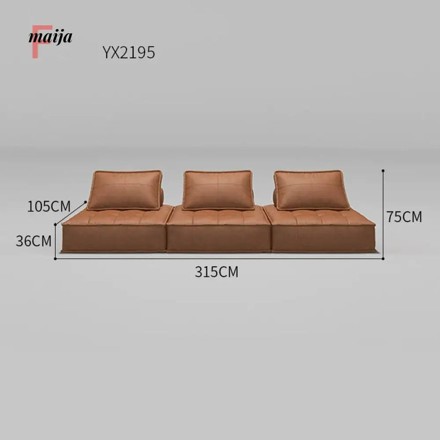 NAVI Tofu Block Sofa from maija