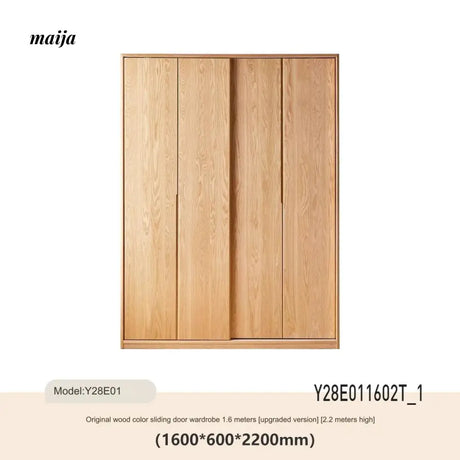 GENJI Fiona Solid Wood Wardrobe from GENJI
