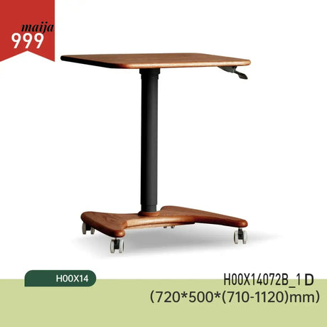 GENJI Lucian Solid Wood Lifting Work Desk from GENJI