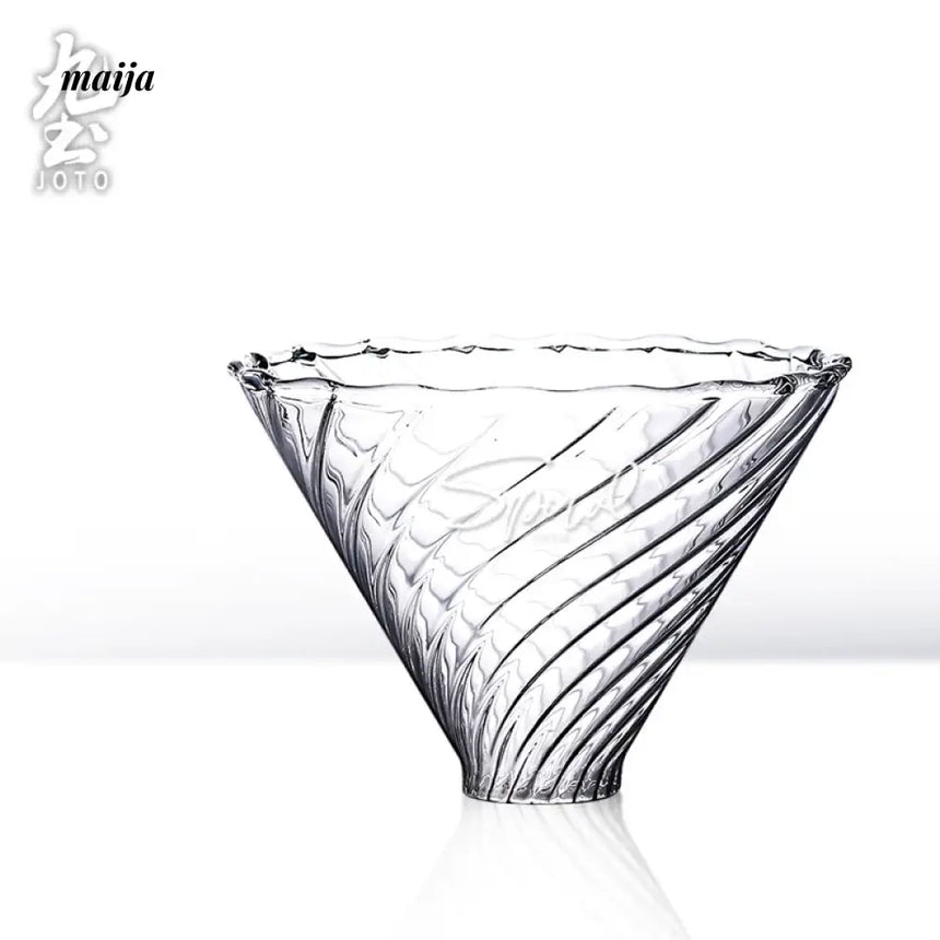 JOTO Eight Year Ceramic Coffee Filter V60 Thickened Pot from JOTO