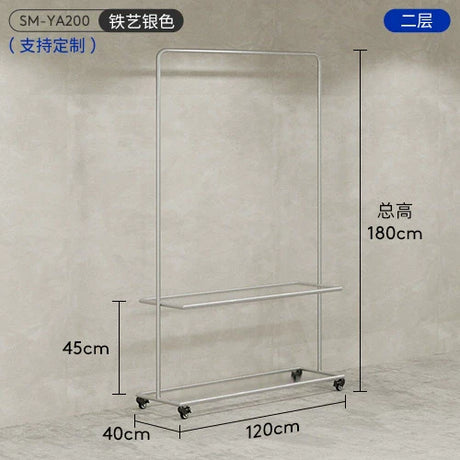 SM Stella Stainless Steel Clothing Prop Stand from SM