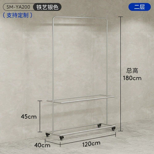 SM Stella Stainless Steel Clothing Prop Stand from SM