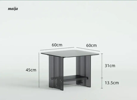PUMPKIN BOX Nordic Acrylic Tall Table from PUMPKIN BOX