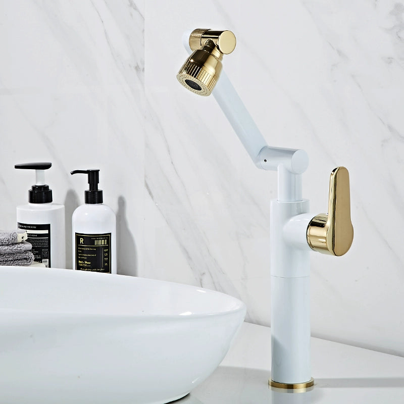 Universal Rotating Copper Washbasin Faucet from Kaiyashi