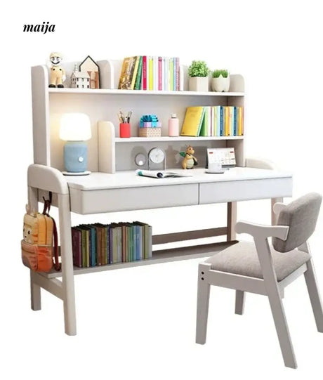 Avery Adjustable Study Desk Set from Aitehe