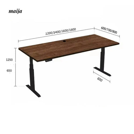 WZO Solid Wood Student Desk from maija