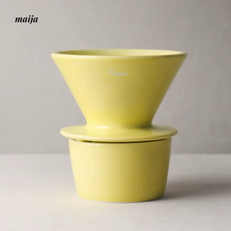 JOTO Handmade Arctic Ceramic Filter V60 Candy Colored Cup from JOTO