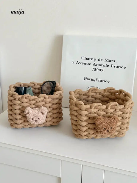 MELONGIRL Woven Storage System from MELONGIRL