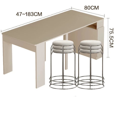 Holly Extendable Dining Table from MODENG